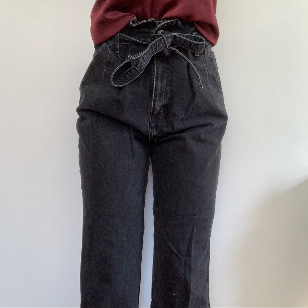 abercrombie paper bag jeans